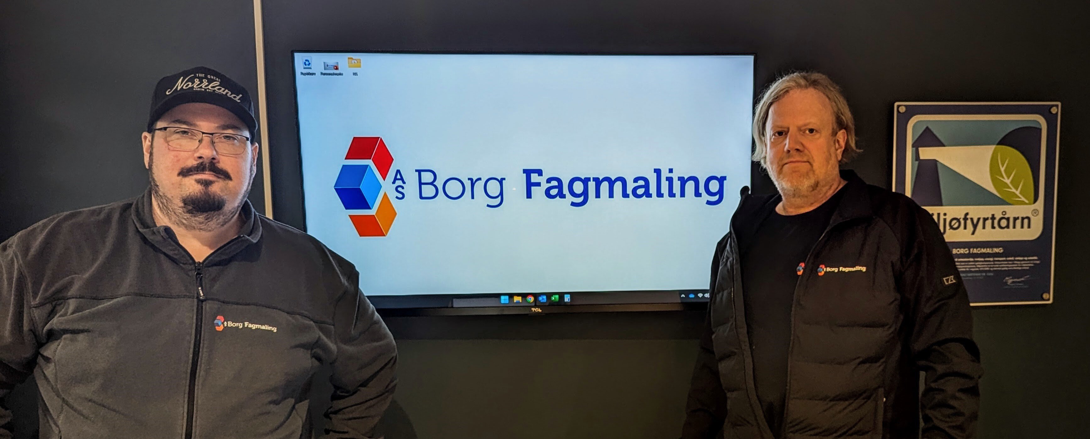 Borg Fagmaling blir en del av Håndverksgruppen